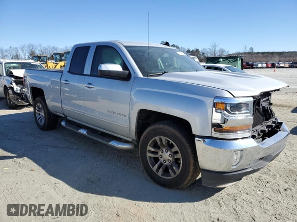 2016 Chevrolet Silverado 1500 LT with VIN 1GCRCREC2GZ329388, listed as a Copart auction lot 89204955 with 133,503 mi miles and Salvage Title. Bid and sale history available at DreamBid. Image 4.