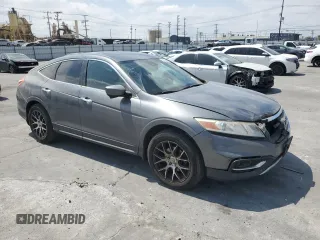2013 Honda Crosstour EX-L z VIN 5J6TF1H59DL002040, wystawiony jako Copart lot #53917545 z przebiegiem 183 093 mil mil oraz Szkody całkowita. Historia ofert i sprzedaży dostępna na DreamBid. Obrazek 4.