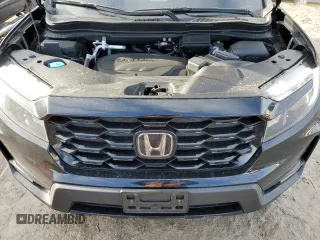2022 Honda Passport Elite z VIN 5FNYF8H02NB012275, wystawiony jako Copart lot #46229325 z przebiegiem 15 327 mil mil oraz Szkoda całkowita • Salvage title. Historia ofert i sprzedaży dostępna na DreamBid. Obrazek 12.