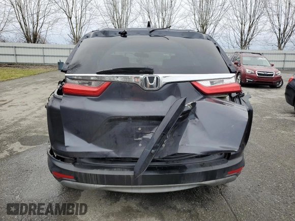 2017 Honda CR-V EX-L with VIN 2HKRW2H88HH668672, listed as a Copart auction lot 46525765 with Not Provided miles and Salvage Title. Bid and sale history available at DreamBid. Image 6.