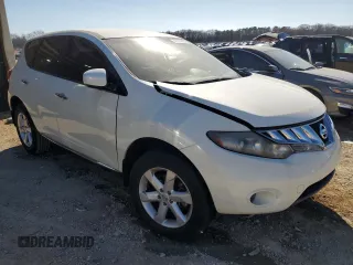 2010 Nissan Murano S with VIN JN8AZ1MU5AW007798, listed as a Copart auction lot 48415985 with 135,193 mi miles and Salvage Title. Bid and sale history available at carsss.com. Image 4.