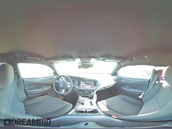 2014 Dodge Charger SXT z VIN 2C3CDXHG1EH334671, wystawiony jako Copart lot #54814145 z przebiegiem 97 996 mil mil oraz Szkoda całkowita • Salvage title. Historia ofert i sprzedaży dostępna na DreamBid. Obrazek 15.