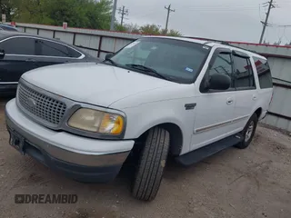 1999 Ford Expedition XLT with VIN 1FMRU1762XLC39498, listed as a IAAI auction lot 41870424 with 281,478 mi miles and . Bid and sale history available at DreamBid. Image 2.