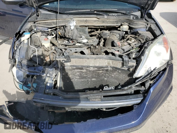 2010 Honda CR-V EX with VIN 5J6RE4H53AL006983, listed as a Copart auction lot 47590775 with 112,314 mi miles and Salvage Title. Bid and sale history available at DreamBid. Image 12.