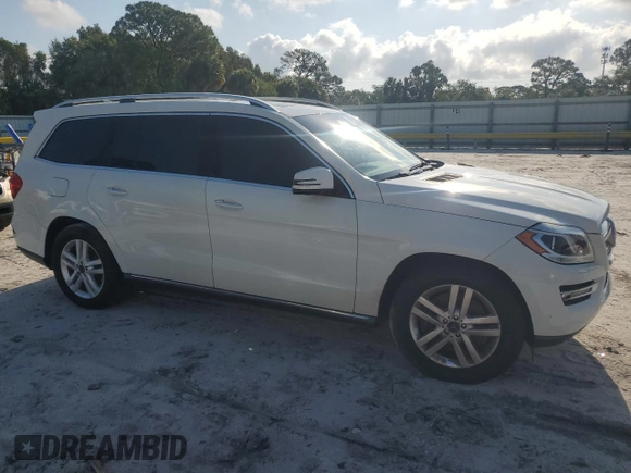 2013 Mercedes-Benz GL 450 z VIN 4JGDF7CE7DA181111, wystawiony jako Copart lot #56229585 z przebiegiem 114 517 mil mil oraz Czysty tytuł • Clean title. Historia ofert i sprzedaży dostępna na DreamBid. Obrazek 4.