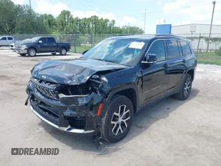 2024 Jeep Grand Cherokee Limited with VIN 1C4RJKBG2R8507247, listed as a IAAI auction lot 42322680 with 34,697 mi miles and . Bid and sale history available at DreamBid. Image 17.