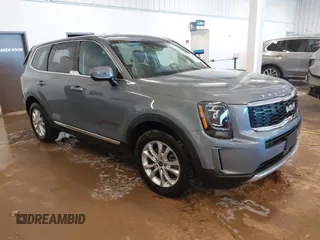 2022 Kia Telluride LX with VIN 5XYP2DHC4NG297578, listed as a IAAI auction lot 41407789 with 45,248 mi miles and . Bid and sale history available at DreamBid. Image 1.