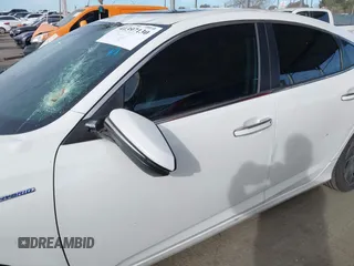 2021 Honda Insight Touring with VIN 19XZE4F97ME002699, listed as a IAAI auction lot 41397130 with 213,920 mi miles and . Bid and sale history available at carsss.com. Image 6.
