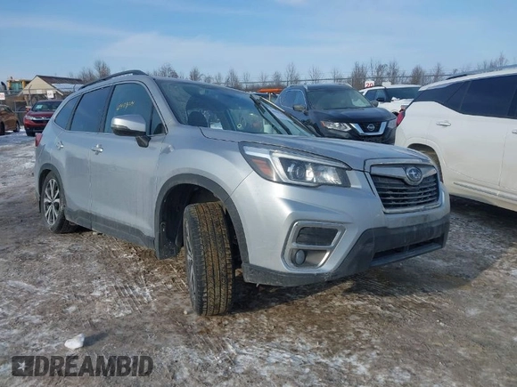 2020 Subaru Forester Limited with VIN JF2SKASC5LH429433, listed as a IAAI auction lot 41405014 with 70,470 mi miles. Bid and sale history available at carsss.com. Image 1.
