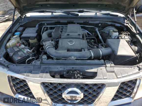 2008 Nissan Frontier SE with VIN 1N6AD07U58C407157, listed as a Copart auction lot 54694315 with 174,465 mi miles and Salvage title. Bid and sale history available at DreamBid. Image 11.