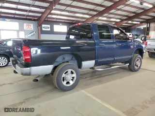 2007 Dodge Ram 2500 Laramie with VIN 1D7KS28A57J606920, listed as a Copart auction lot 51732225 with 229,601 mi miles and Clean Title. Bid and sale history available at carsss.com. Image 3.