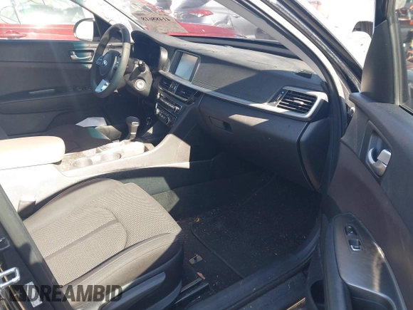 2019 Kia Optima LX with VIN 5XXGT4L37KG377221, listed as a IAAI auction lot 41488618 with 51,336 mi miles. Bid and sale history available at carsss.com. Image 5.