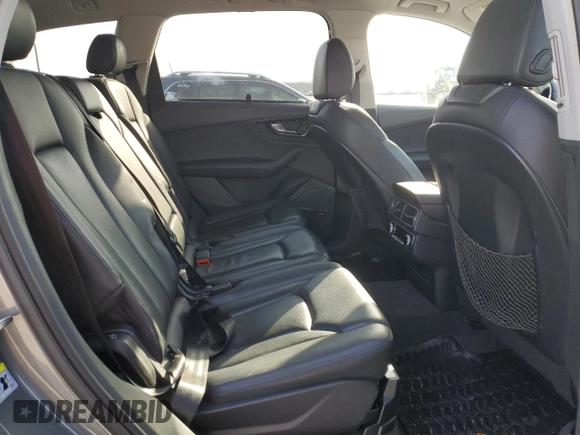 2017 Audi Q7 Premium Plus with VIN WA1LAAF73HD002389, listed as a Copart auction lot 45094155 with 107,686 mi miles and Salvage Title. Bid and sale history available at carsss.com. Image 11.