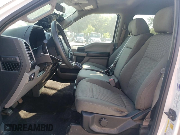 2017 Ford F-150 XL with VIN 1FTFW1EF7HFA90798, listed as a Copart auction lot 61492225 with 71,125 mi miles and Salvage title. Bid and sale history available at DreamBid. Image 7.
