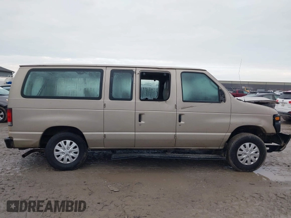 2010 Ford Econoline Passenger XL with VIN 1FMNE1BW5ADA57279, listed as a IAAI auction lot 41036937 with 259,841 mi miles and . Bid and sale history available at DreamBid. Image 13.