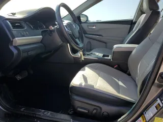 2015 Toyota Camry Hybrid LE with VIN 4T1BD1FKXFU163408, listed as a Copart auction lot 52046565 with 99,570 mi miles and Salvage Title. Bid and sale history available at carsss.com. Image 7.