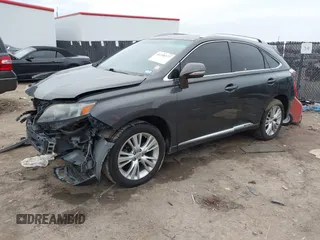 2010 Lexus RX 450h with VIN JTJBC1BA4A2400304, listed as a IAAI auction lot 41358277 with Not Provided miles and . Bid and sale history available at DreamBid. Image 2.