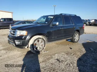 2015 Ford Expedition Platinum z VIN 1FMJU1LT1FEF26438, wystawiony jako Copart lot #85482034 z przebiegiem 165 095 mil mil oraz Czysty tytuł • Clean title. Historia ofert i sprzedaży dostępna na DreamBid. Obrazek 1.