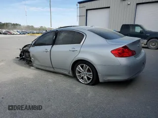 2015 Infiniti Q40 with VIN JN1CV6AP3FM502177, listed as a Copart auction lot 88797365 with 0 mi miles and Salvage Title. Bid and sale history available at carsss.com. Image 2.