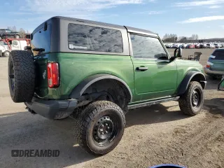 2023 Ford Bronco with VIN 1FMDE5AHXPLB36841, listed as a Copart auction lot 54527465 with Not Provided miles and Clean Title. Bid and sale history available at DreamBid. Image 3.