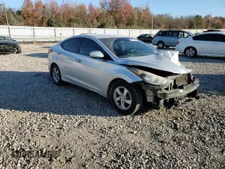 2015 Hyundai Elantra SE with VIN 5NPDH4AEXFH549096, listed as a Copart auction lot 83113014 with 163,449 mi miles and Salvage Title. Bid and sale history available at DreamBid. Image 10.