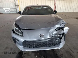2023 Toyota GR86 with VIN JF1ZNBB16P9757748, listed as a Copart auction lot 41776395 with 26,538 mi miles and Salvage Title. Bid and sale history available at carsss.com. Image 5.