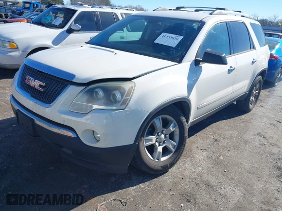 2012 GMC Acadia SL z VIN 1GKKVNED2CJ267131, wystawiony jako IAAI lot #41353020 z przebiegiem 212 173 mil mil oraz . Historia ofert i sprzedaży dostępna na DreamBid. Obrazek 6.