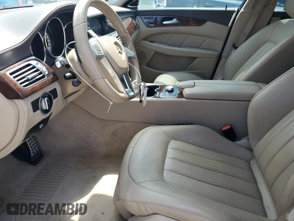 2014 Mercedes-Benz CLS-Class CLS 550 with VIN WDDLJ7DB0EA112089, listed as a Copart auction lot 60256514 with 109,974 mi miles and Salvage Title. Bid and sale history available at carsss.com. Image 7.