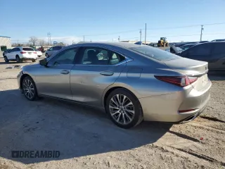 2020 Lexus ES 350 Luxury with VIN 58AEZ1B16LU057778, listed as a Copart auction lot 88812185 with 78,767 mi miles and Salvage title. Bid and sale history available at DreamBid. Image 2.