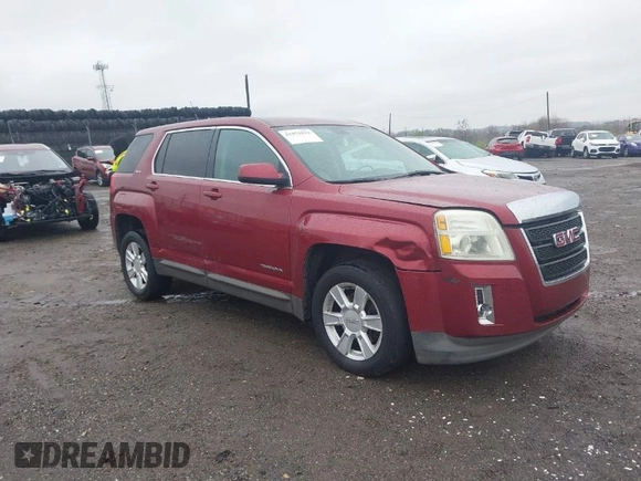 2011 GMC Terrain SLE-1 z VIN 2CTALMEC2B6410450, wystawiony jako IAAI lot #41971912 z przebiegiem 210 983 mil mil oraz . Historia ofert i sprzedaży dostępna na DreamBid. Obrazek 1.