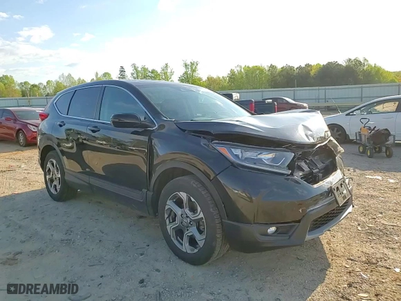 2018 Honda CR-V EX with VIN 5J6RW2H58JA000643, listed as a Copart auction lot 53143165 with 92,613 mi miles and Salvage Title. Bid and sale history available at carsss.com. Image 12.