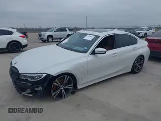2021 BMW 3 Series 330i z VIN 3MW5R1J08M8B58921, wystawiony jako IAAI lot #41495865 z przebiegiem 82 971 mil mil oraz . Historia ofert i sprzedaży dostępna na DreamBid. Obrazek 17.
