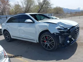 2021 Audi Q8 Prestige z VIN WA1FVAF18MD025027, wystawiony jako IAAI lot #41967700 z przebiegiem 32 992 mil mil oraz . Historia ofert i sprzedaży dostępna na DreamBid. Obrazek 14.