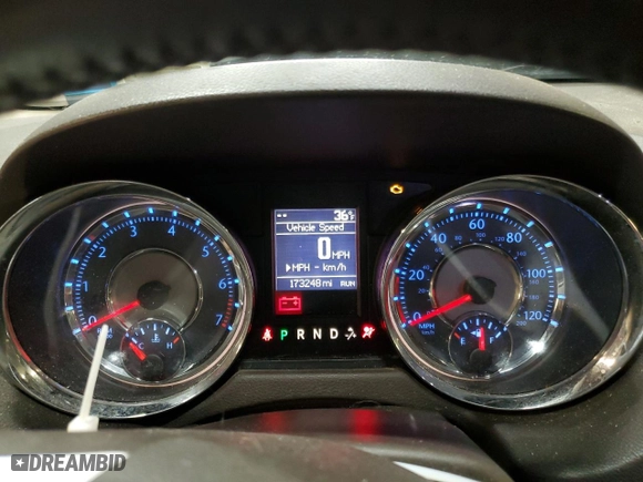 2016 Chrysler Town & Country Touring with VIN 2C4RC1BG9GR229064, listed as a Copart auction lot 50561765 with 173,248 mi miles and Salvage Title. Bid and sale history available at carsss.com. Image 9.