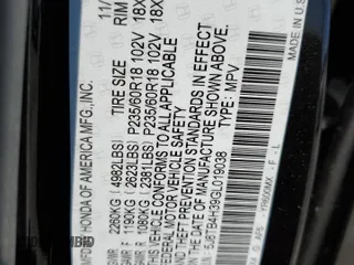 2016 Acura RDX with VIN 5J8TB4H39GL019038, listed as a Copart auction lot 61613965 with 118,275 mi miles and Salvage title. Bid and sale history available at DreamBid. Image 14.