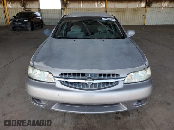 2001 Nissan Altima GXE with VIN 1N4DL01D81C165410, listed as a Copart auction lot 50257405 with 129,159 mi miles and Salvage Title. Bid and sale history available at carsss.com. Image 5.