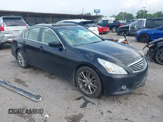 2013 Infiniti G37 Journey with VIN JN1CV6AP1DM717814, listed as a IAAI auction lot 42100626 with 137,399 mi miles and . Bid and sale history available at DreamBid. Image 1.