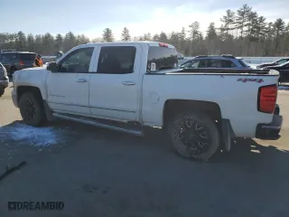 2014 Chevrolet Silverado 1500 LTZ with VIN 3GCUKSEC9EG347100, listed as a Copart auction lot 44342835 with 117,715 mi miles and Salvage Title. Bid and sale history available at carsss.com. Image 2.