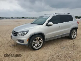 2013 Volkswagen Tiguan S with VIN WVGAV3AX2DW564315, listed as a Copart auction lot 55347835 with 59,303 mi miles and Salvage title. Bid and sale history available at DreamBid. Image 1.