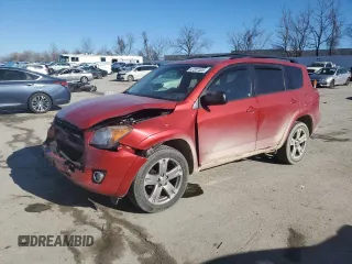 2010 Toyota RAV4 Sport с VIN 2T3RF4DV6AW075575, выставлен на аукционе Copart как лот 47207305 с пробегом 60 706 миль миль и Списание • Salvage title. История ставок и продаж доступна на DreamBid. Изображение 1.
