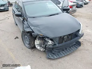 2014 Nissan Sentra SV with VIN 3N1AB7AP1EY311729, listed as a IAAI auction lot 41617399 with 156,094 mi miles. Bid and sale history available at carsss.com. Image 6.