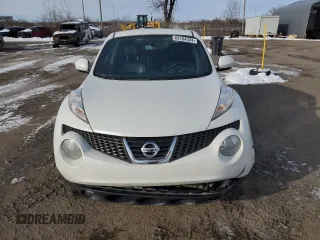 2014 Nissan Juke Nismo with VIN JN8AF5MV8ET361086, listed as a Copart auction lot 83154324 with Not provided miles and Salvage title. Bid and sale history available at DreamBid. Image 5.