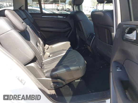 2017 Mercedes-Benz GLS 450 with VIN 4JGDF6EE5HA804884, listed as a IAAI auction lot 42357294 with 109,959 mi miles and . Bid and sale history available at DreamBid. Image 8.