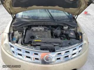 2003 Nissan Murano SL with VIN JN8AZ08W43W210268, listed as a Copart auction lot 44863295 with 0 mi miles and Salvage Title. Bid and sale history available at carsss.com. Image 13.