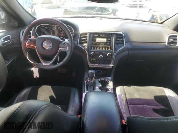 2017 Jeep Grand Cherokee 75th Anniversary with VIN 1C4RJEAG4HC700191, listed as a Copart auction lot 52520655 with 130,828 mi miles and Salvage title. Bid and sale history available at DreamBid. Image 8.