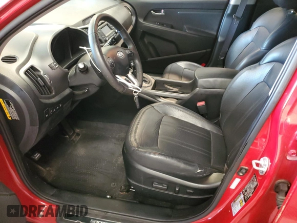 2011 Kia Sportage SX with VIN KNDPCCA65B7123281, listed as a Copart auction lot 63492515 with 119,138 mi miles and Clean title. Bid and sale history available at DreamBid. Image 7.