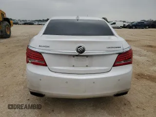 2015 Buick LaCrosse Leather with VIN 1G4GB5G36FF310001, listed as a Copart auction lot 56019685 with 206,299 mi miles and Salvage Title. Bid and sale history available at DreamBid. Image 6.