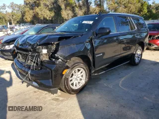 2024 Chevrolet Tahoe LT with VIN 1GNSCNKD0RR231039, listed as a Copart auction lot 49827475 with 37,998 mi miles and Clean title. Bid and sale history available at DreamBid. Image 1.
