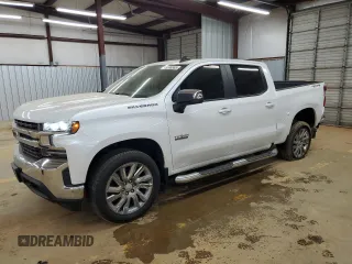 2019 Chevrolet Silverado 1500 LT with VIN 3GCUYDED1KG236992, listed as a Copart auction lot 49596565 with 99,326 mi miles and Salvage Title. Bid and sale history available at carsss.com. Image 1.