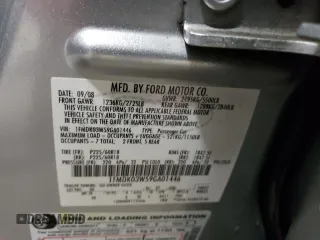 2009 Ford Taurus X Limited with VIN 1FMDK03W59GA01446, listed as a Copart auction lot 80666874 with 135,957 mi miles and Salvage title. Bid and sale history available at DreamBid. Image 13.